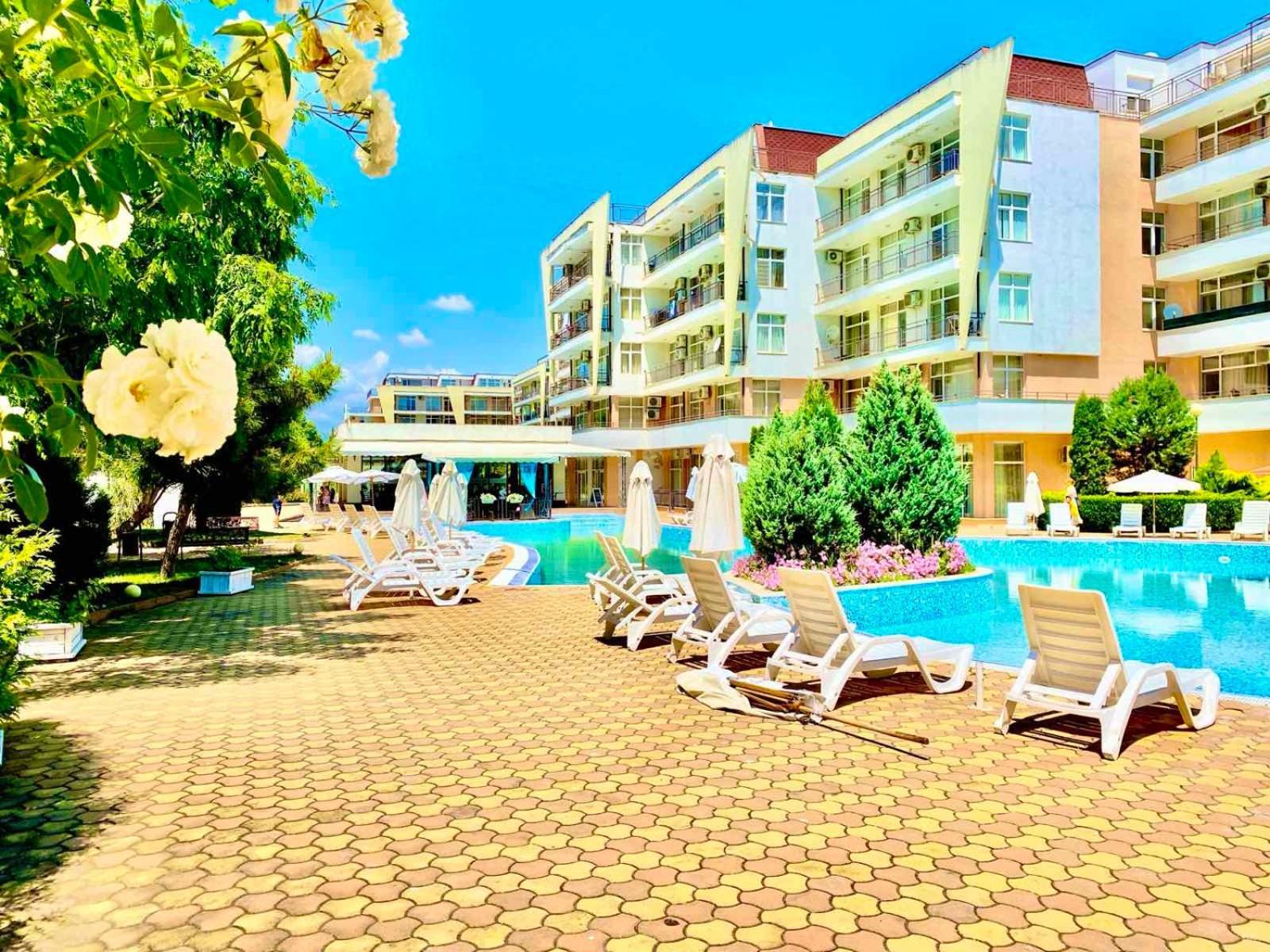 Grand Kamelia Holiday Complex Sunny Beach Exterior photo