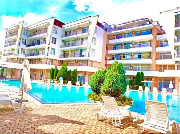 Grand Kamelia Holiday Complex Sunny Beach Exterior photo